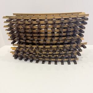 LGB 1100 G Scale 30 Degree Curved Track Sections Lot (12) Pieces LGB 3